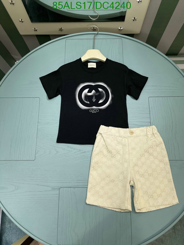 Kids clothing-Gucci Code: DC4240 $: 85USD