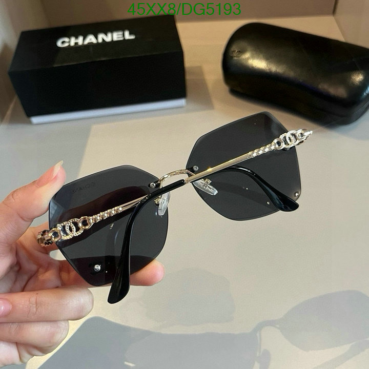 Glasses-Chanel Code: DG5193 $: 45USD