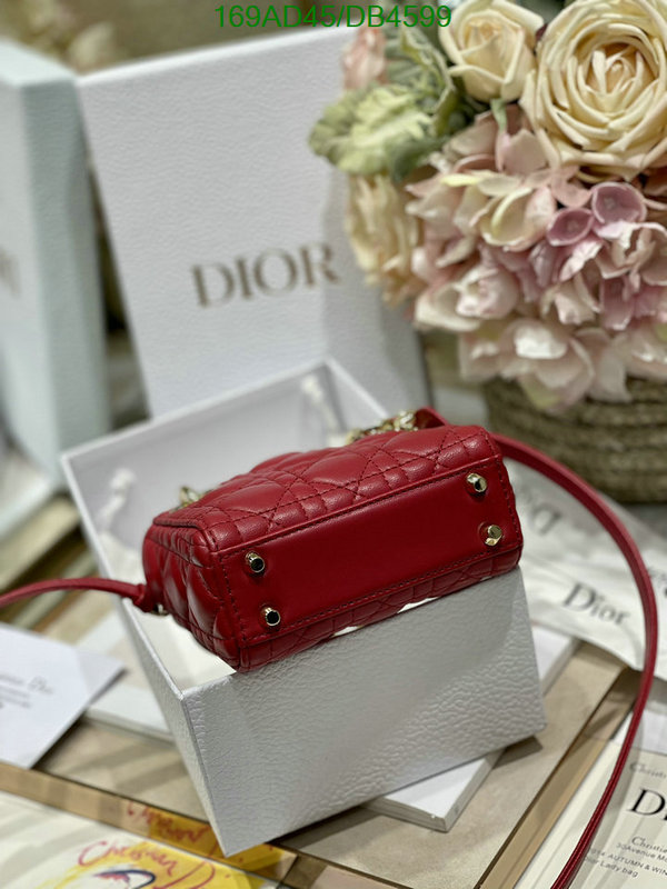 Dior Bag-(Mirror)-Lady- Code: DB4599 $: 169USD