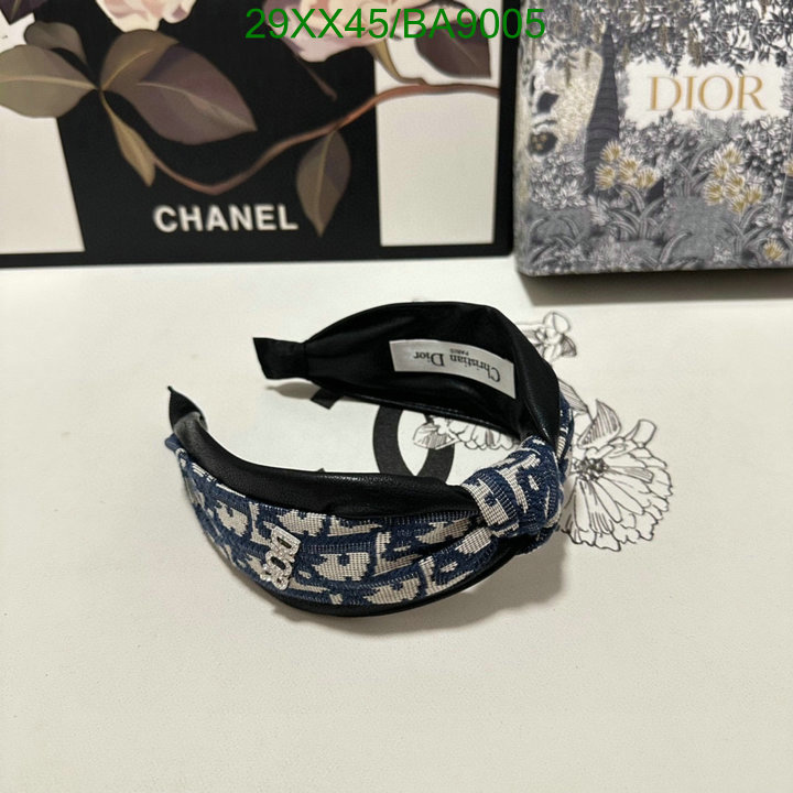 Headband-Dior Code: BA9005 $: 29USD