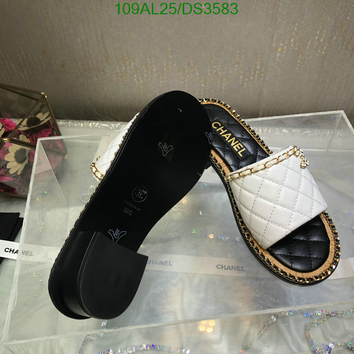 Women Shoes-Chanel Code: DS3583 $: 109USD