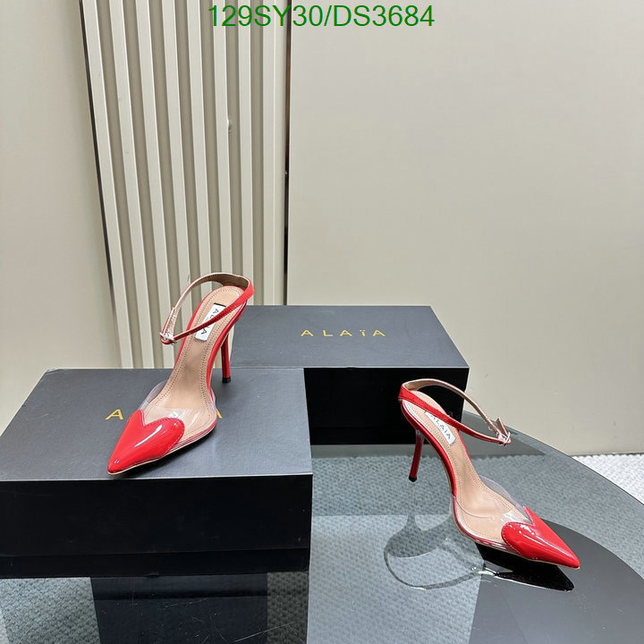 Women Shoes-ALAIA Code: DS3684 $: 129USD