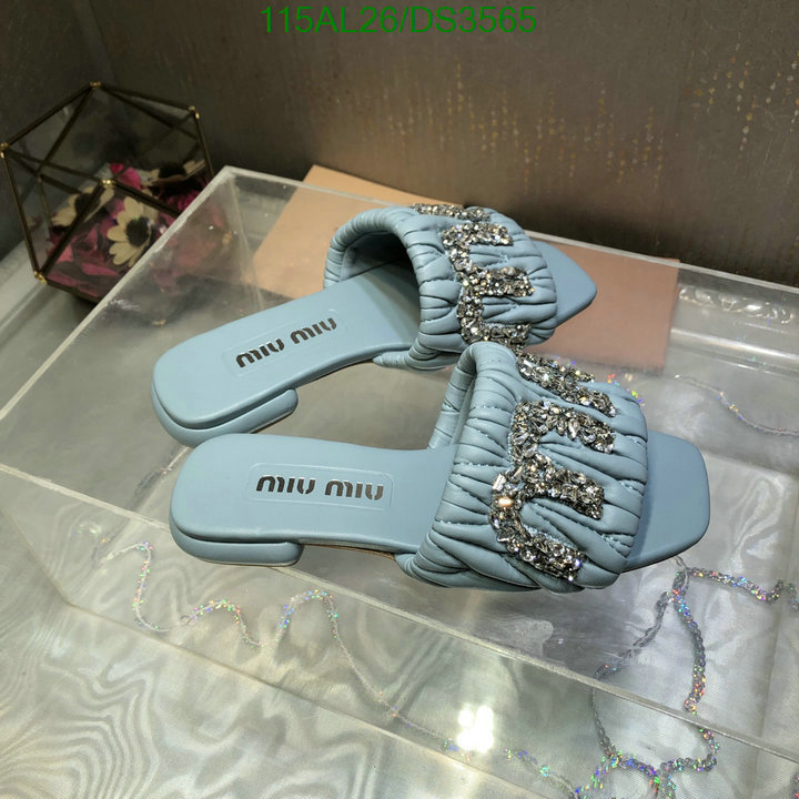 Women Shoes-Miu Miu Code: DS3565 $: 115USD