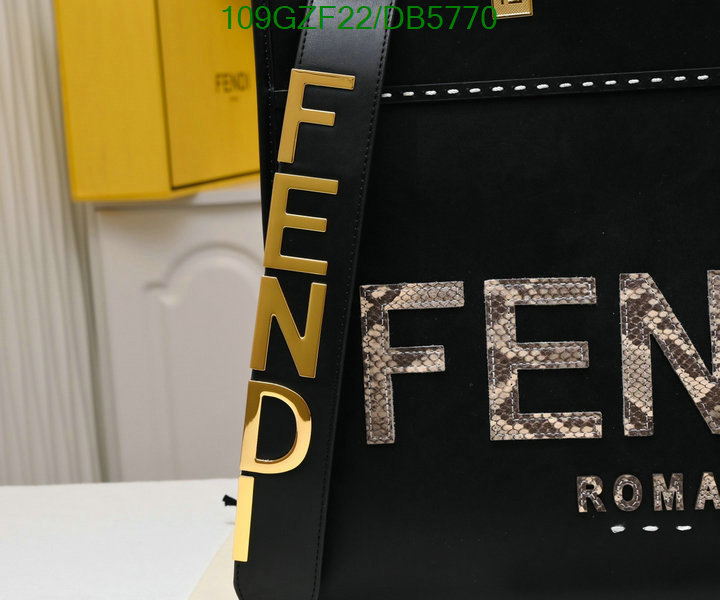 Fendi Bag-(4A)-Sunshine- Code: DB5770 $: 109USD