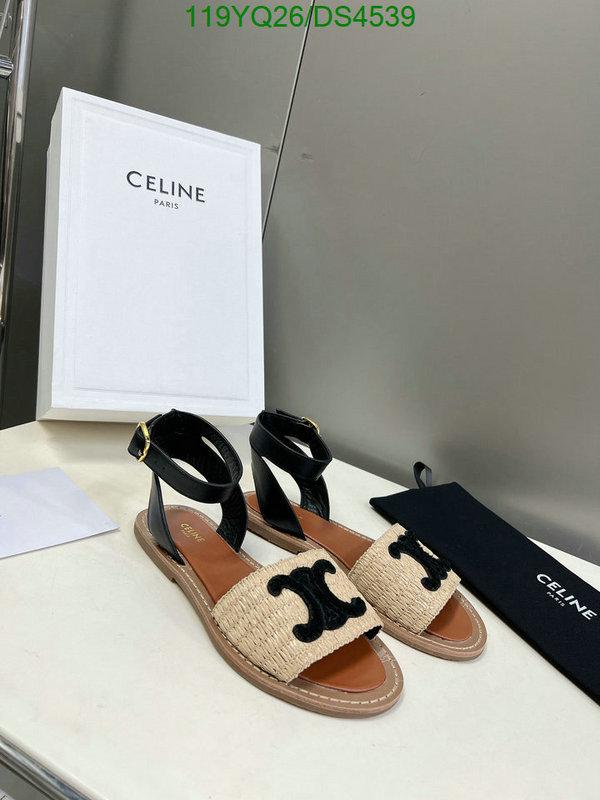 Women Shoes-Celine Code: DS4539 $: 119USD