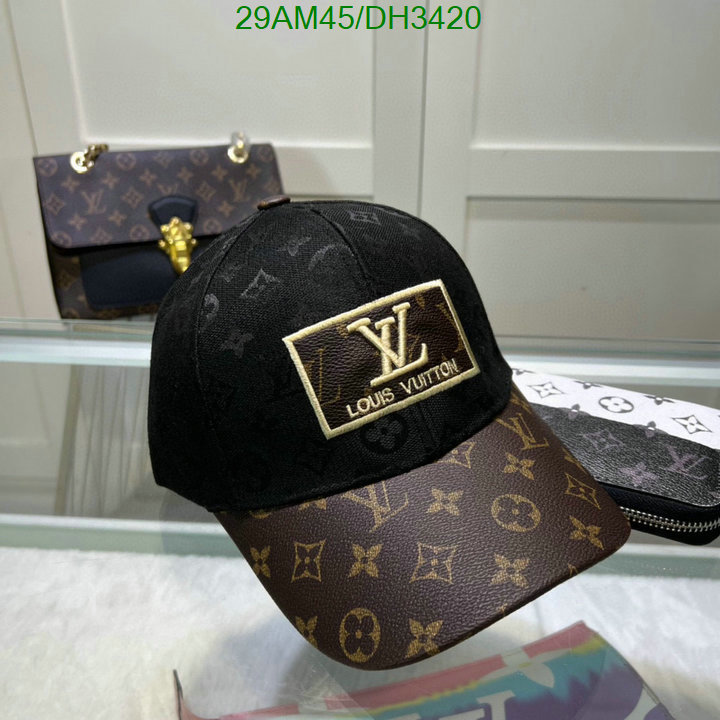 Cap-(Hat)-LV Code: DH3420 $: 29USD