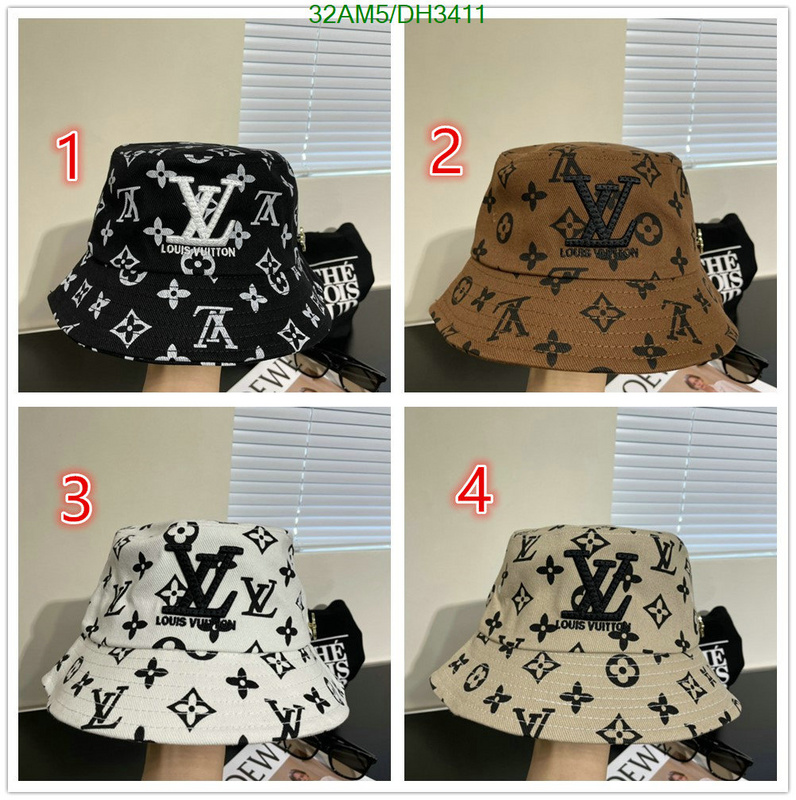 Cap-(Hat)-LV Code: DH3411 $: 32USD