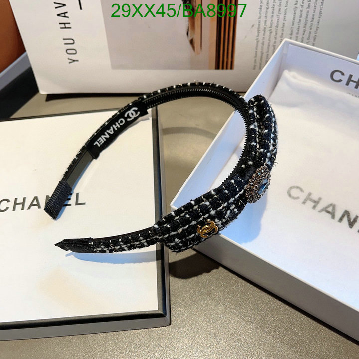 Headband-Chanel Code: BA8997 $: 29USD