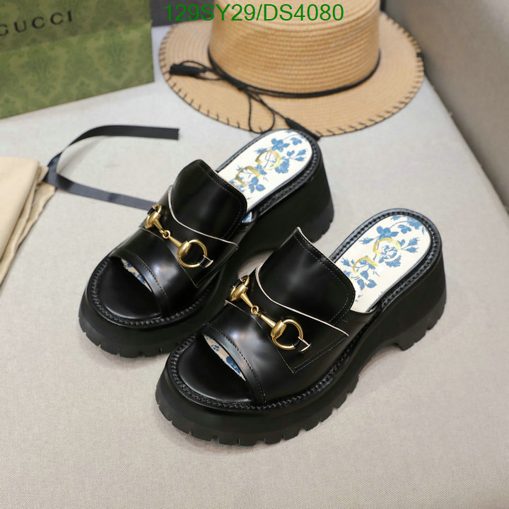 Women Shoes-Gucci Code: DS4080 $: 129USD