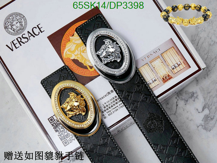 Belts-Versace Code: DP3398 $: 65USD