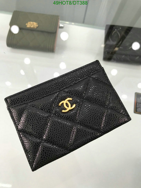 Chanel Bag-(Mirror)-Wallet- Code: DT388 $: 49USD