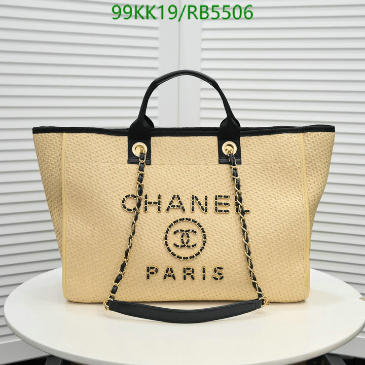 Chanel Bag-(4A)-Deauville Tote- Code: RB5506 $: 99USD