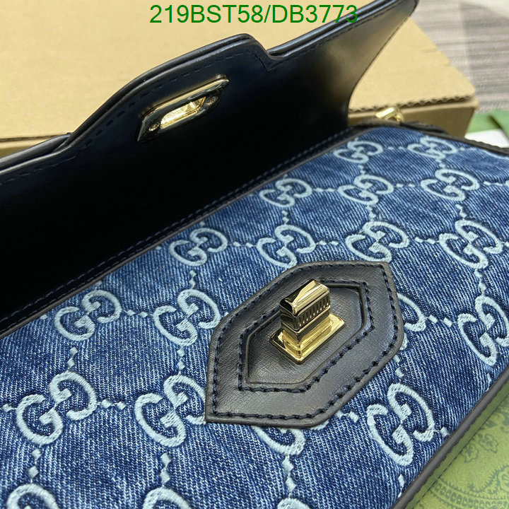 Gucci Bag-(Mirror)-Handbag- Code: DB3773 $: 219USD