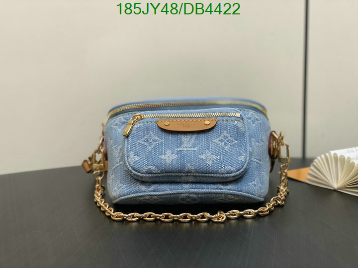 LV Bag-(Mirror)-Pochette MTis- Code: DB4422 $: 185USD