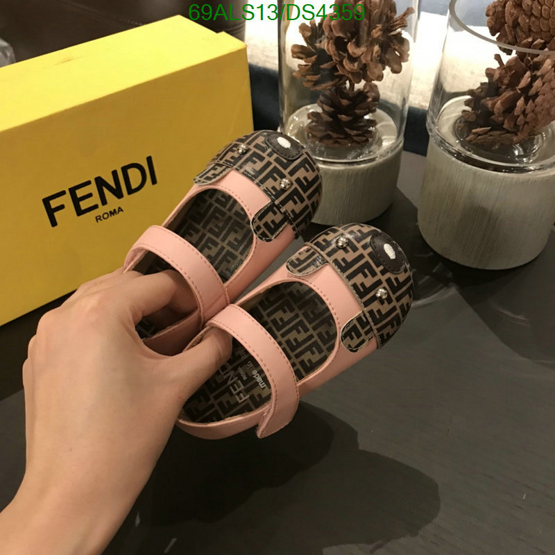 Kids shoes-Fendi Code: DS4359 $: 69USD