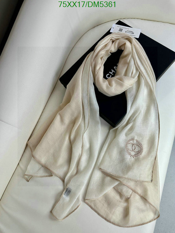 Scarf-Chanel Code: DM5361 $: 75USD