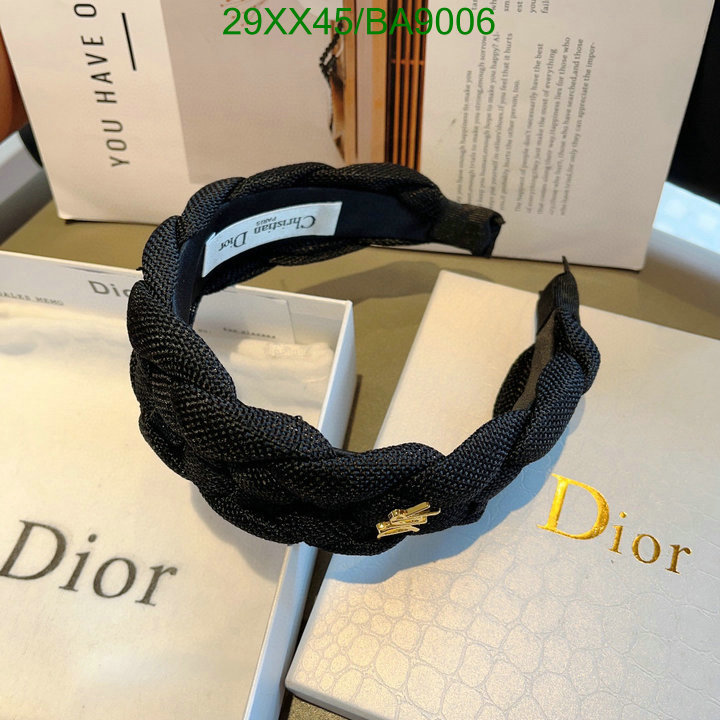 Headband-Dior Code: BA9006 $: 29USD