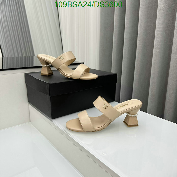 Women Shoes-Chanel Code: DS3600 $: 109USD