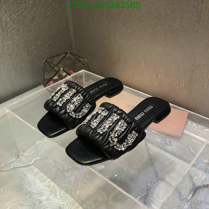 Women Shoes-Miu Miu Code: DS3565 $: 115USD