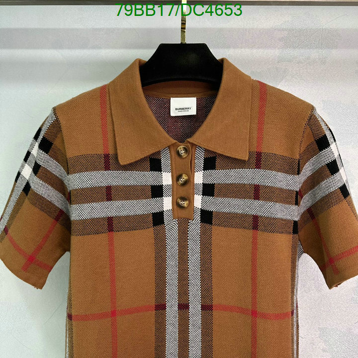 Clothing-Burberry Code: DC4653 $: 79USD