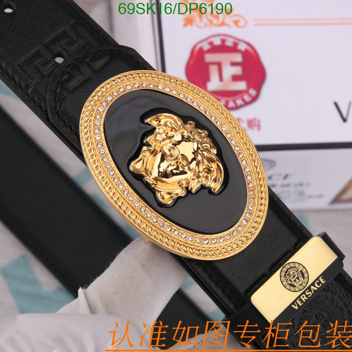 Belts-Versace Code: DP6190 $: 69USD