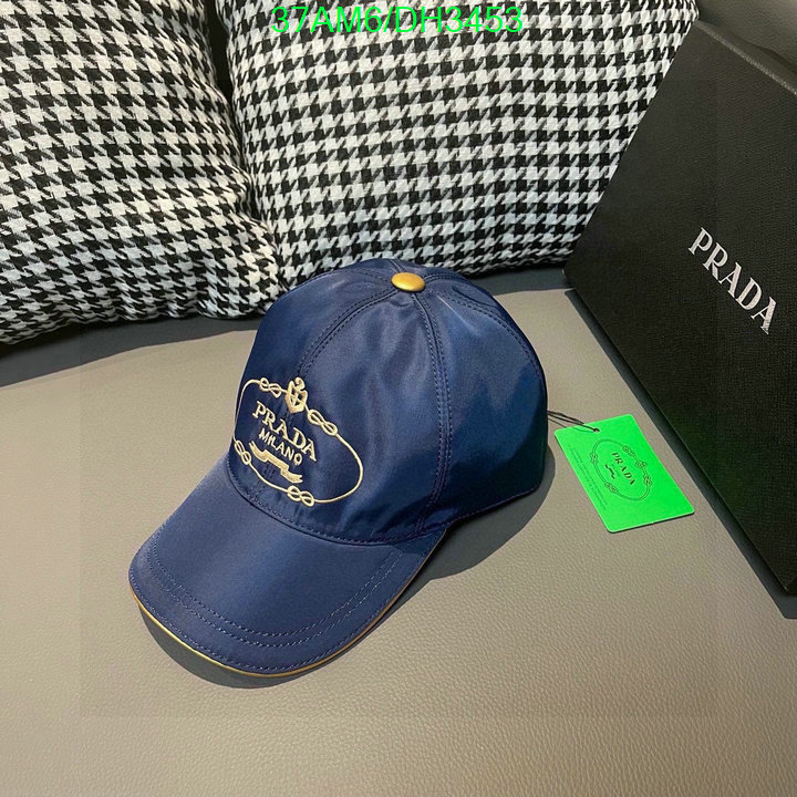 Cap-(Hat)-Prada Code: DH3453 $: 37USD