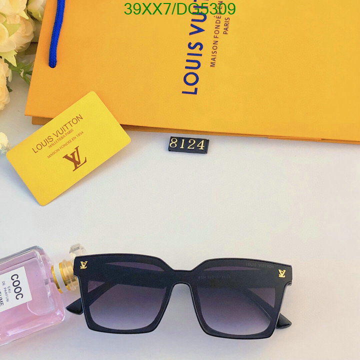 Glasses-LV Code: DG5309 $: 39USD