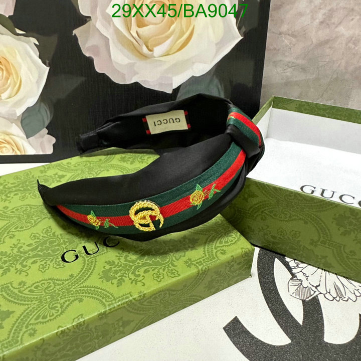 Headband-Gucci Code: BA9047 $: 29USD