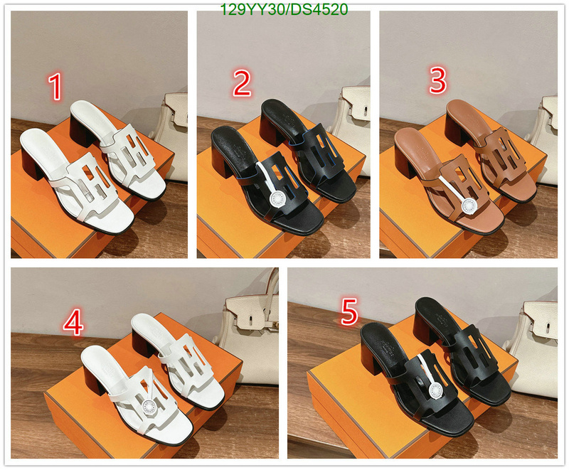 Women Shoes-Hermes Code: DS4520 $: 129USD