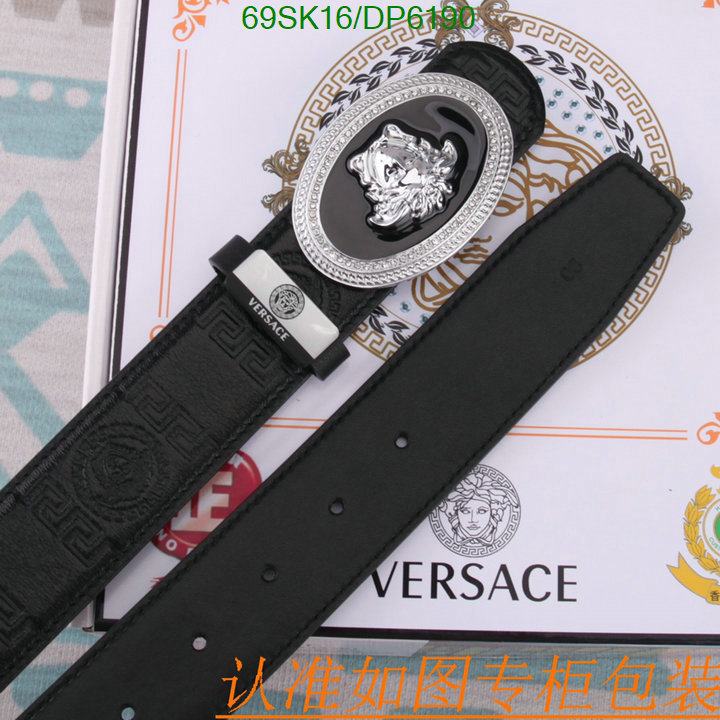 Belts-Versace Code: DP6190 $: 69USD