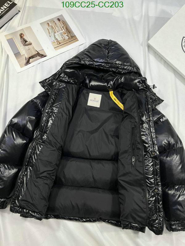 Down Jacket SALE Code: CC203