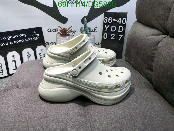 Women Shoes-Crocs Code: DS5860 $: 69USD