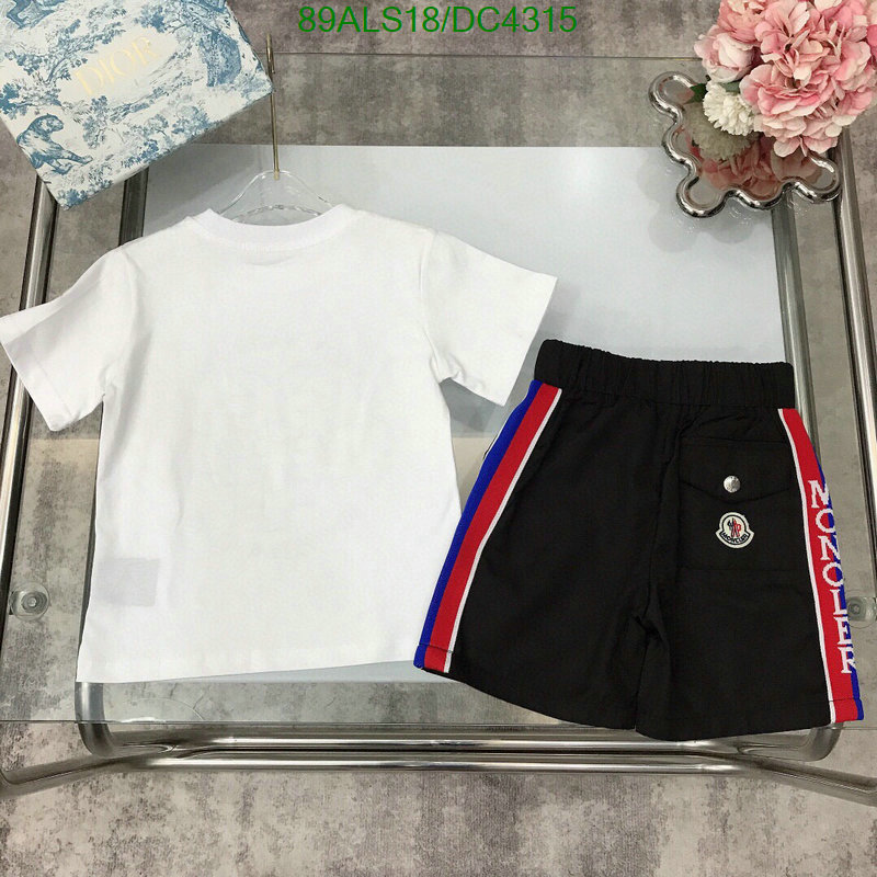 Kids clothing-Moncler Code: DC4315 $: 89USD