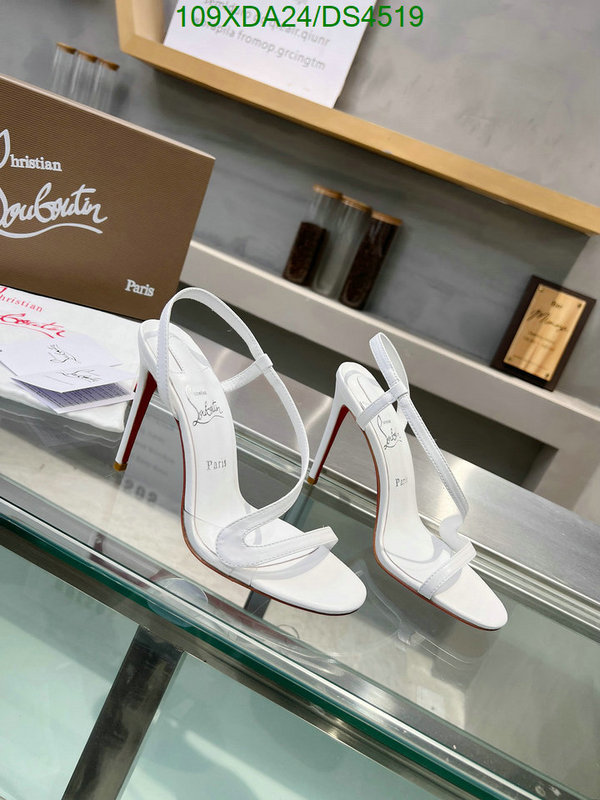 Women Shoes-Christian Louboutin Code: DS4519 $: 109USD