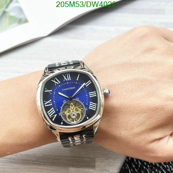 Watch-Mirror Quality-Cartier Code: DW4022 $: 205USD