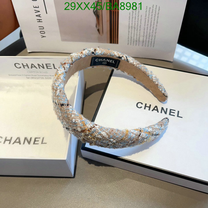 Headband-Chanel Code: BA8981 $: 29USD