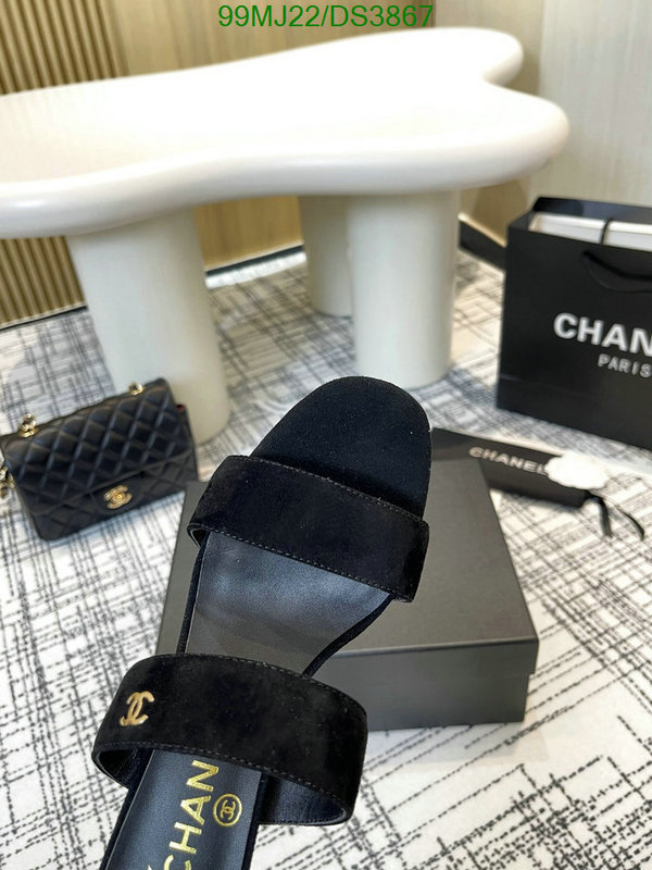 Women Shoes-Chanel Code: DS3867 $: 99USD