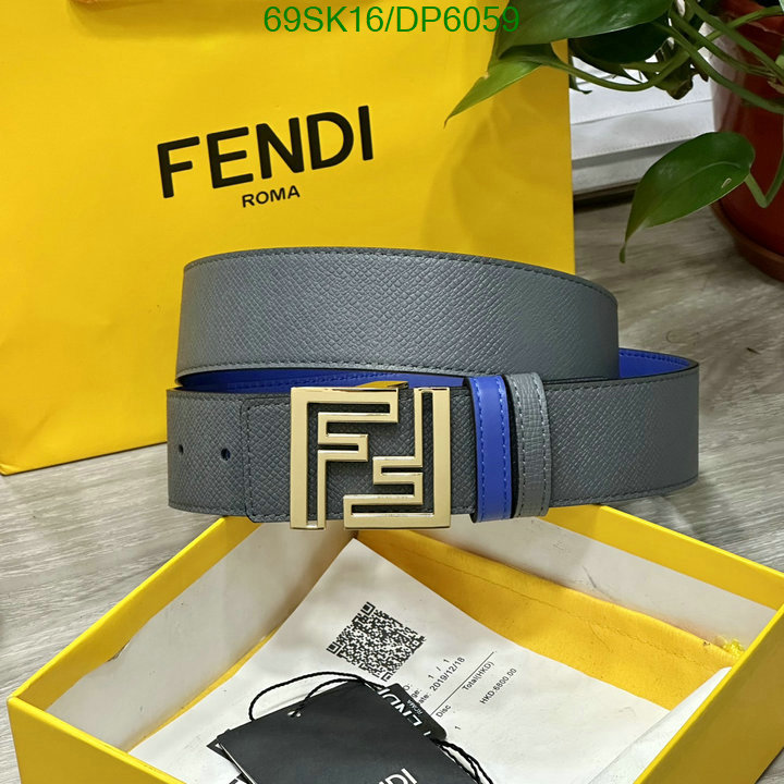 Belts-Fendi Code: DP6059 $: 69USD