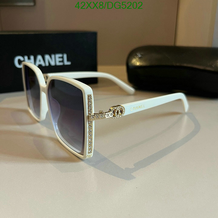 Glasses-Chanel Code: DG5202 $: 42USD