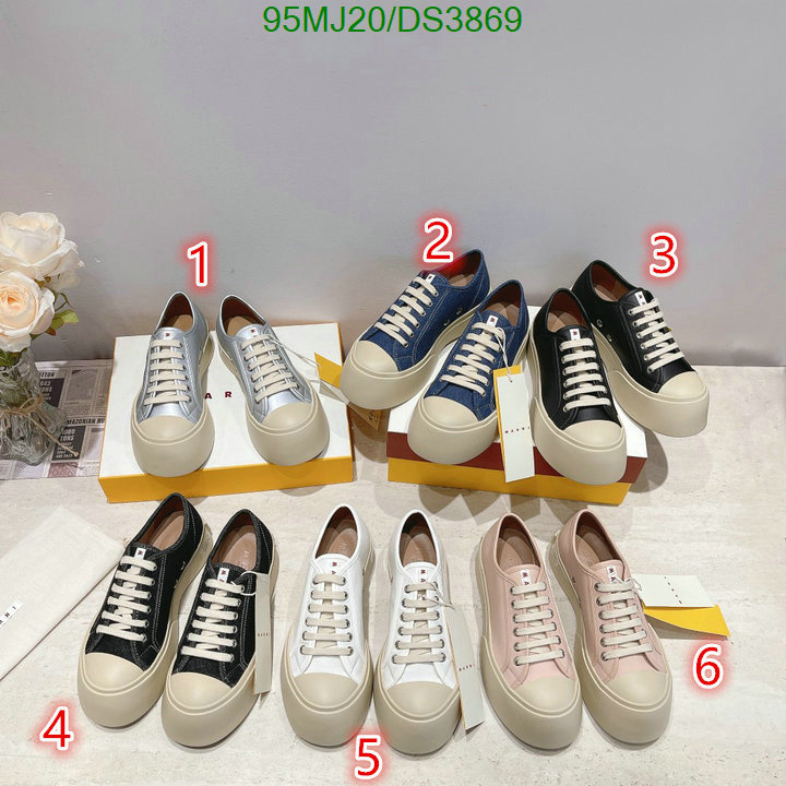 Women Shoes-Marni Code: DS3869 $: 95USD