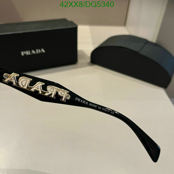 Glasses-Prada Code: DG5340 $: 42USD