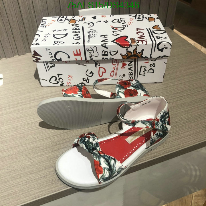 Kids shoes-D&G Code: DS4346 $: 75USD