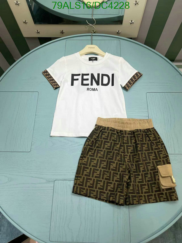 Kids clothing-Fendi Code: DC4228 $: 79USD