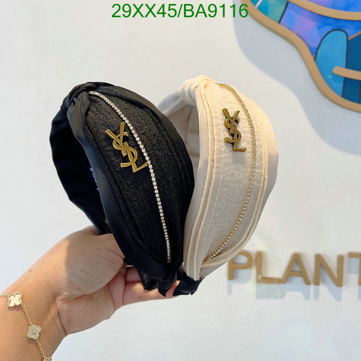 Headband-YSL Code: BA9116 $: 29USD