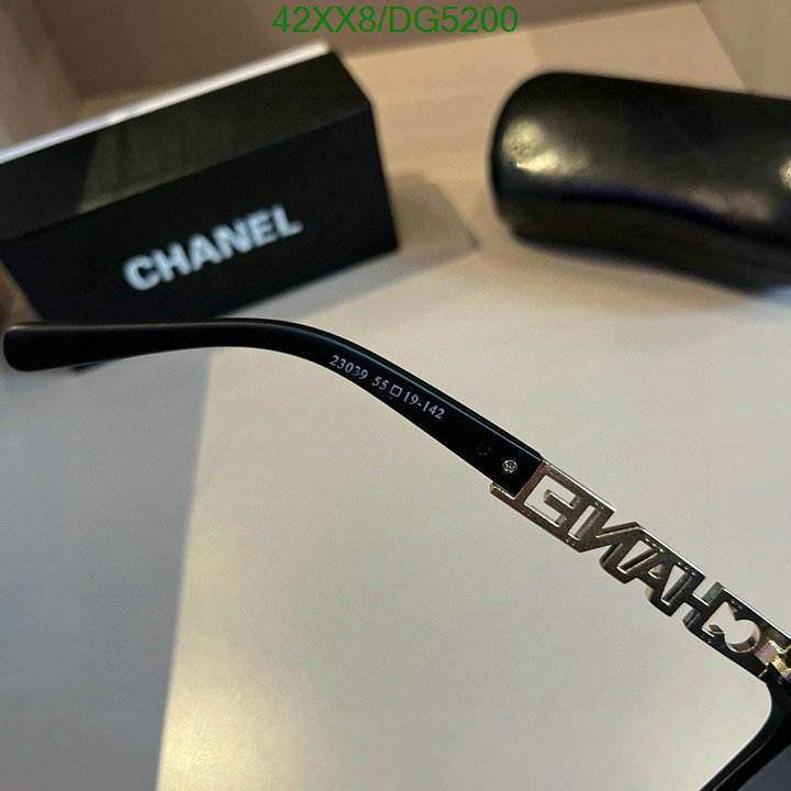 Glasses-Chanel Code: DG5200 $: 42USD