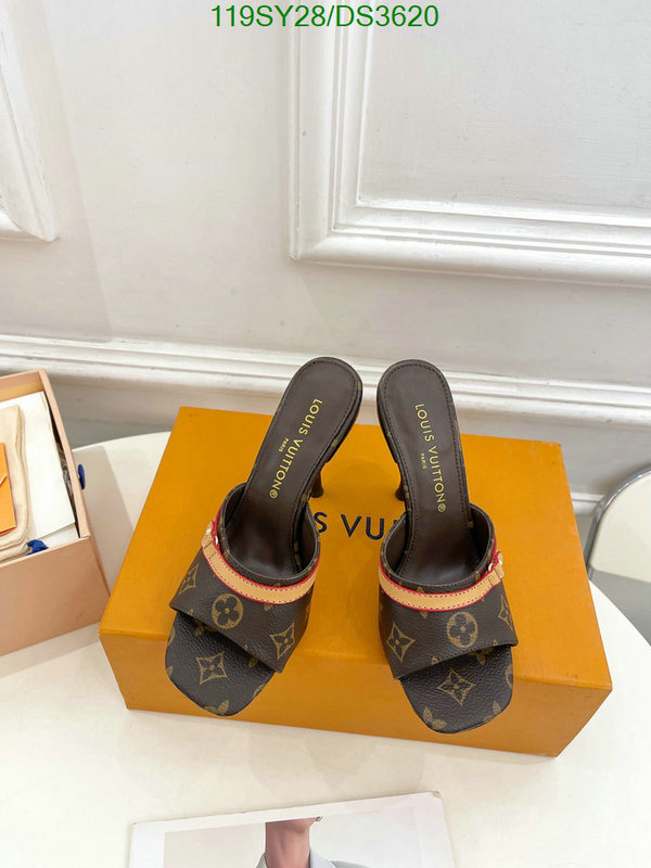 Women Shoes-LV Code: DS3620 $: 119USD