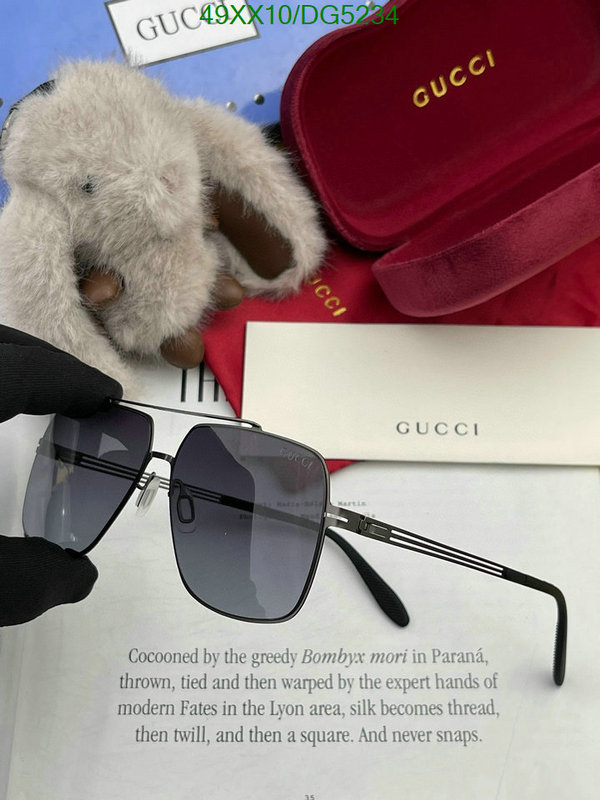 Glasses-Gucci Code: DG5234 $: 49USD