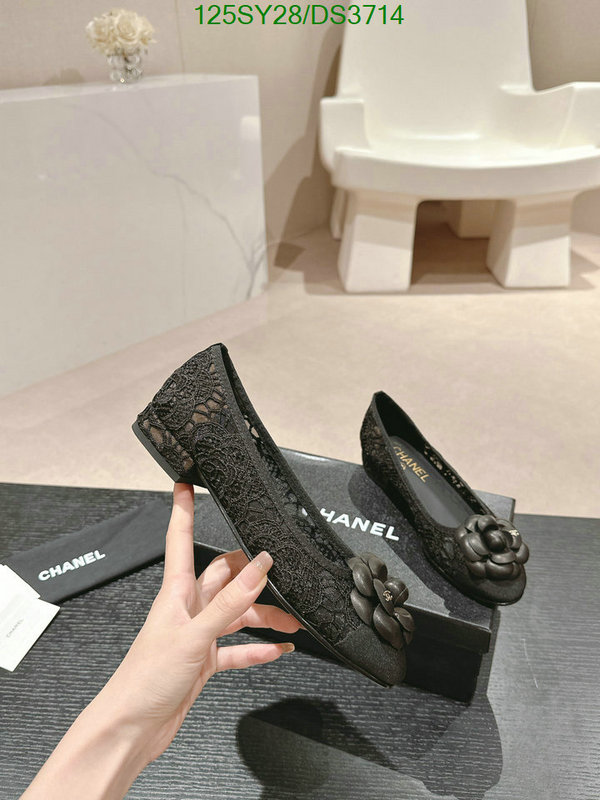 Women Shoes-Chanel Code: DS3714 $: 125USD