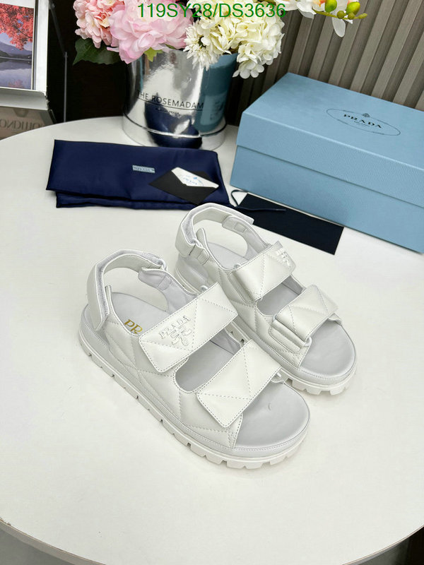 Women Shoes-Prada Code: DS3636 $: 119USD