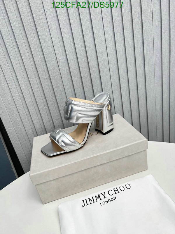 Women Shoes-Jimmy Choo Code: DS5977 $: 125USD